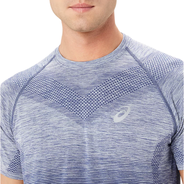 T-shirt Asics SEAMLESS SS TOP Mørkeblå | 2011c398-403, 3