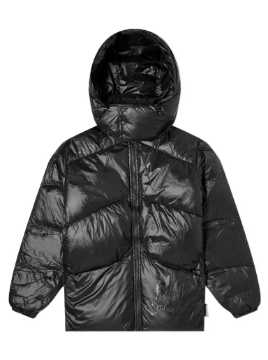Puffer jakke Mastermind WORLD Rocky Mountain x NS Parka Sort | MW20C05-BL500