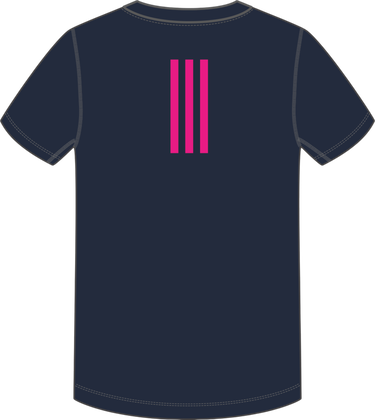 T-shirt adidas Originals Adidas BMW Berlin Marathon 2025 Running T-Shirt Mørkeblå | jz6502, 1