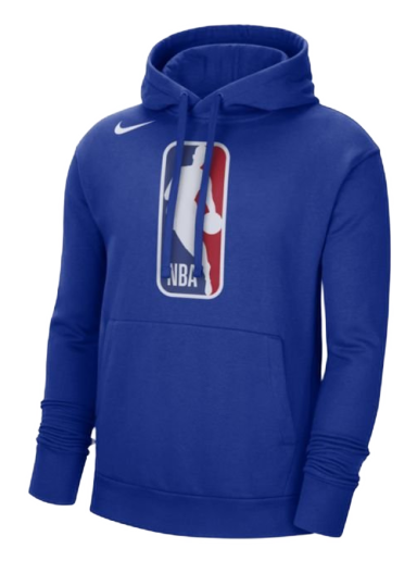 Sweatshirt Nike Team 31 Fleece Pullover Hoodie Blå | DN4777-417