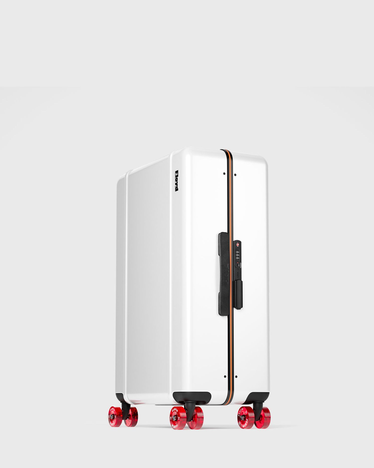 Kuffert Floyd Check-In Suitcase Hvid | FL2101-CH007, 1