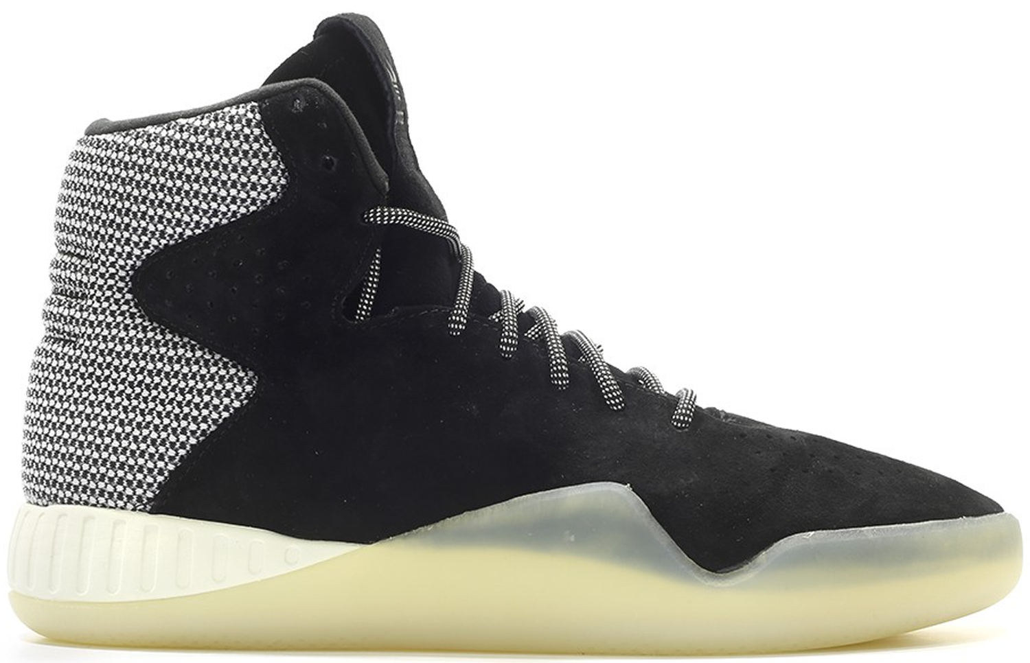 Sneakers og sko adidas Originals Tubular Instinct Core Black Off White Sort | S80088, 0