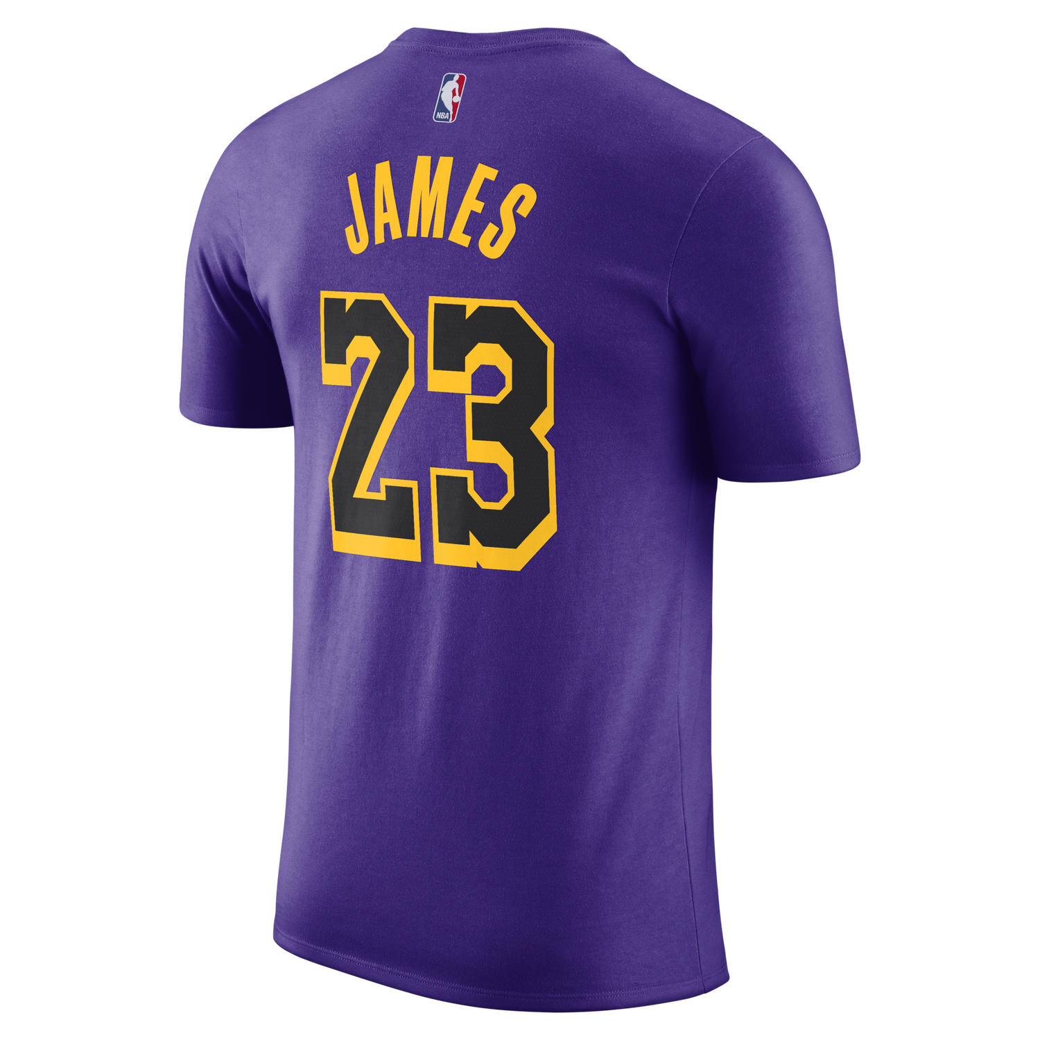T-shirt Jordan Los Angeles Lakers Statement Edition NBA T-Shirt Lilla | DV5778-511, 1