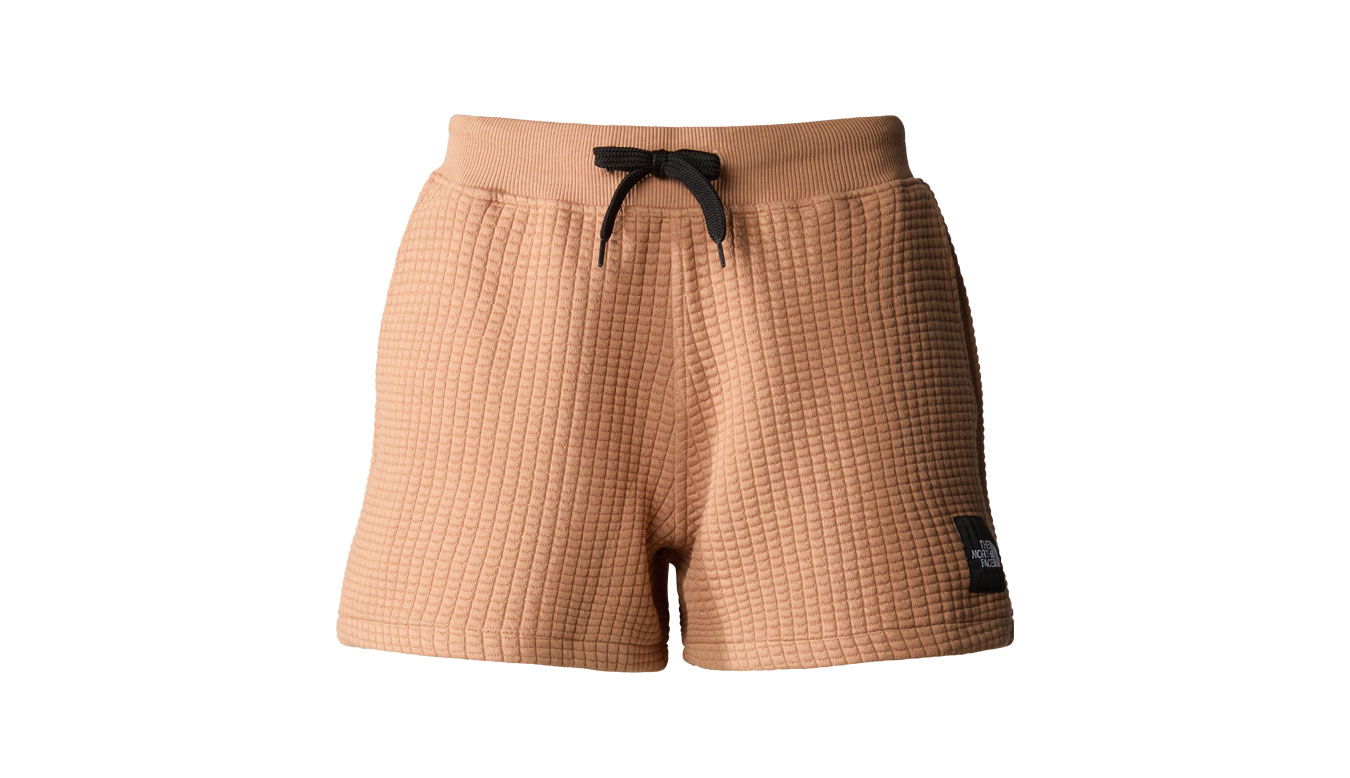 Shorts The North Face Mhysa Quilted Shorts Beige | NF0A7R25N15, 1