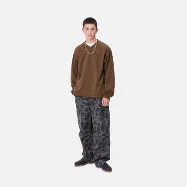 Sweatshirt Carhartt WIP Bolan V-Neck Sweatshirt Brun | I033925_9, 2