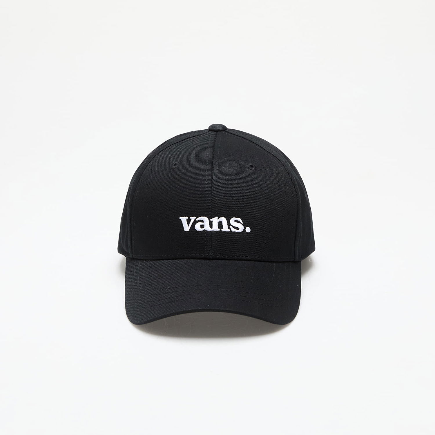 Kasket Vans Cap 66 Structured Jock Black Sort | VN0008P6BLK1, 0
