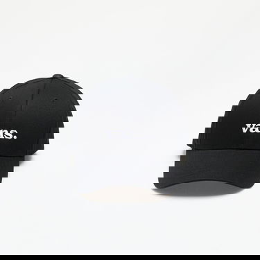 Kasket Vans Cap 66 Structured Jock Black Sort | VN0008P6BLK1, 0