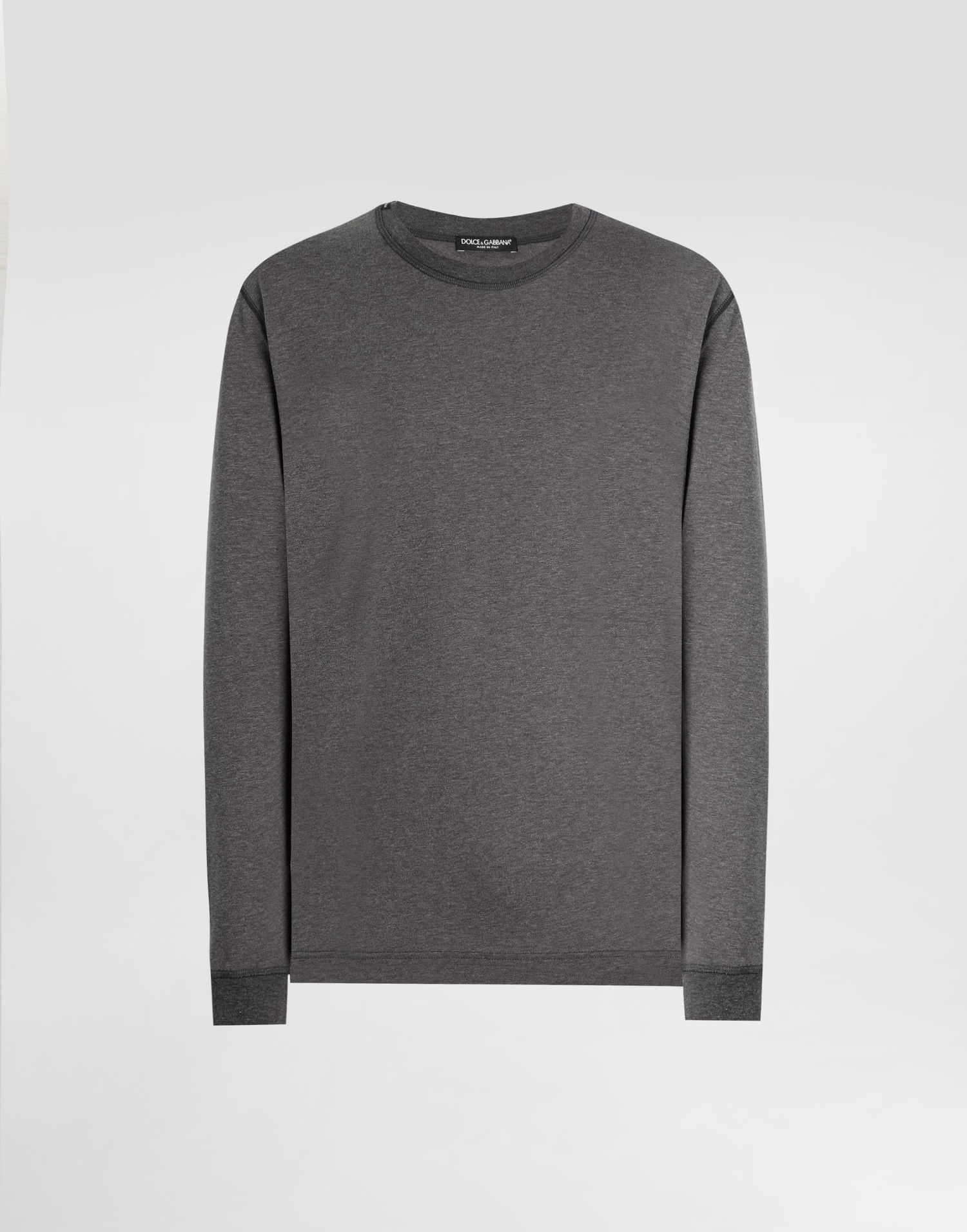 Sweatshirt Dolce & Gabbana Dolce & Gabbana Cotton Sweatshirt Grå | G8SX5TFU7EQS8292, 0