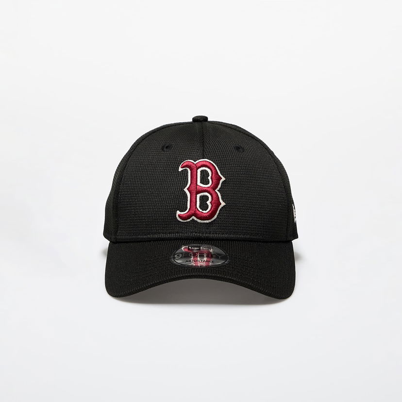 Kasket New Era Boston Red Sox Pivot Knit 9FORTY Adjustable Cap Black Sort | 60565472