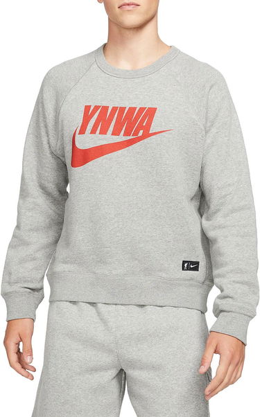 Sweatshirt Nike FC Liverpool Crew Grå | dd9747-002, 0