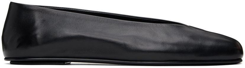 Sneakers og sko The Row The Row Eva Two Ballerina Flats Sort | F1454-N60