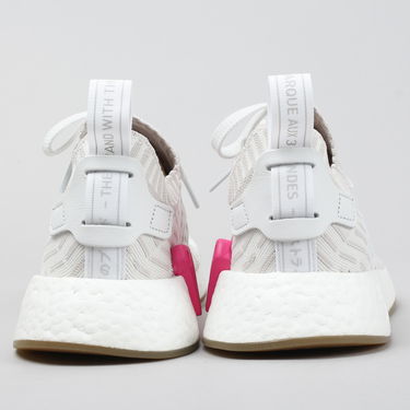 Sneakers og sko adidas Originals NMD_R2 Primeknit "Japan White Gum" W Grå | BY9954, 3