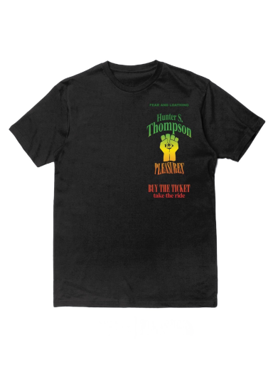 T-shirt Pleasures Take The Ride Tee Sort | P22W054-BLACK