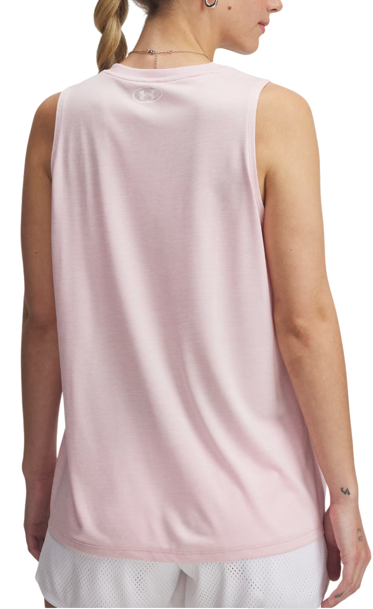 Tanktop Under Armour Under Armour Tech Twist Tank Top Lyserød | 1383656-647, 1