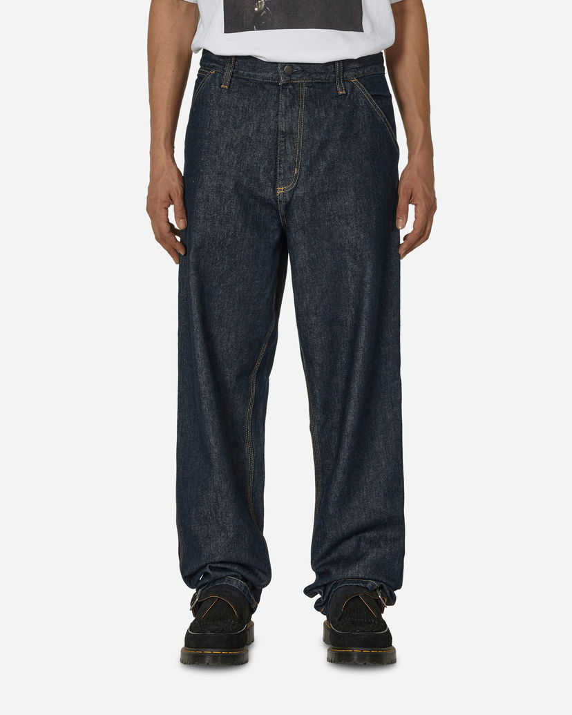 Bukser Carhartt WIP Single Knee Pants Sort | I032024 0102