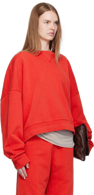 Sweatshirt Entire Studios Entire Studios Box Crew Sweatshirt Rød | ES2126CH, 1