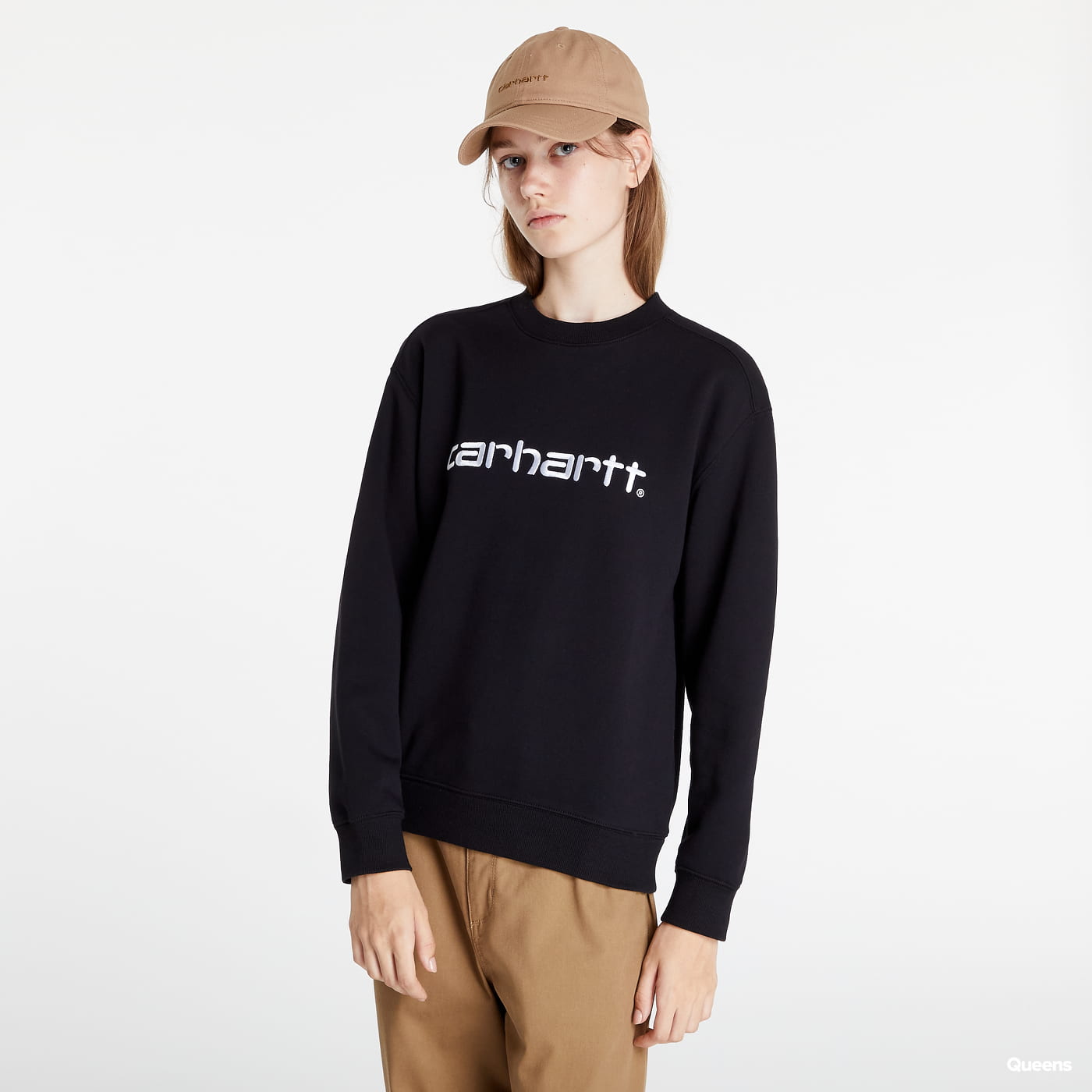 Sweatshirt Carhartt WIP Sweater Sort | I027475.0D2XX, 0