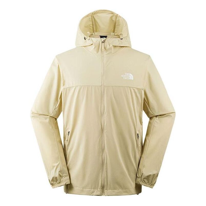 Vindjakke The North Face Smooth Wind Jacket Beige | NF0A87VW-3X4, 0