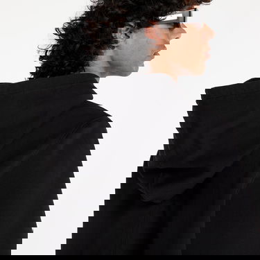 Sweatshirt Rick Owens DRKSHDW Oversized Hoodie Sort | DU01E3262 FEP1P 0911, 2