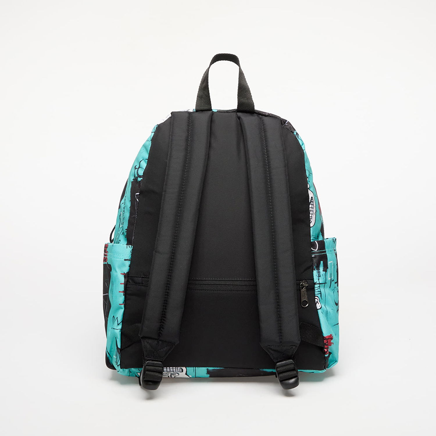 Rygsæk EASTPAK Eastpak x Jean-Michel Basquiat Day Pak'r Backpack 24L Turkis | EK0A5BG44Y61, 1