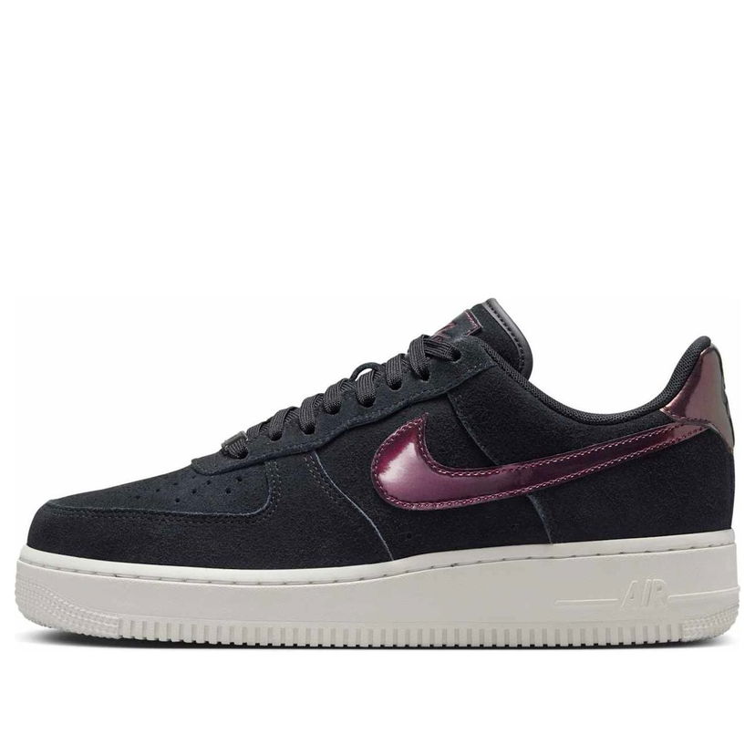 Sneakers og sko Nike Air Force 1 '07 SE 'Eggplant Swoosh' Sort | HJ4401-002