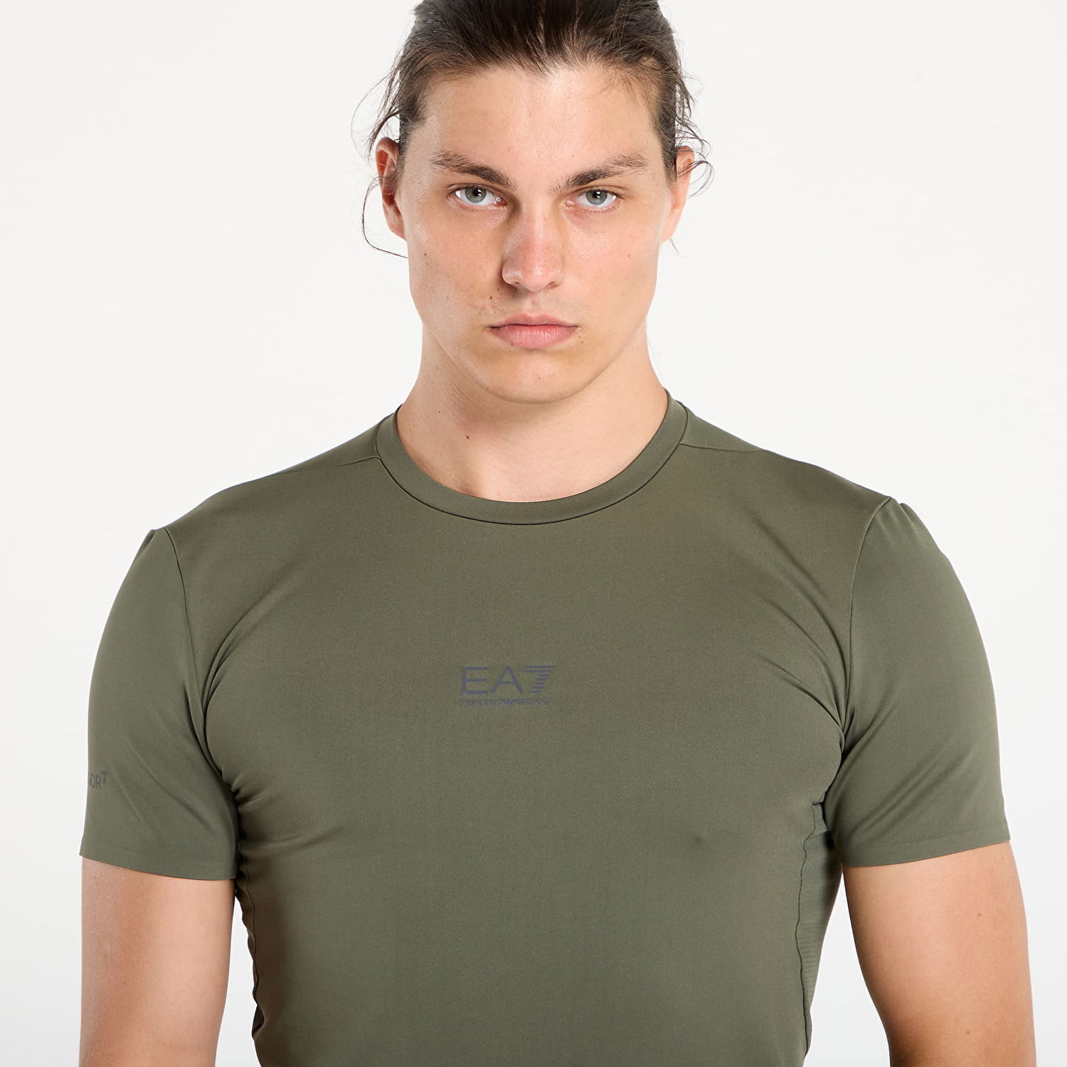 T-shirt Emporio Armani EA7 Emporio Armani Vigor7 Short Sleeve T-Shirt Grøn | 7M000291AF17842U8100, 1