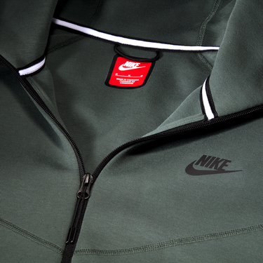 Vindjakke Nike Sportswear Tech Fleece Windrunner Grøn | FB7921-338, 2