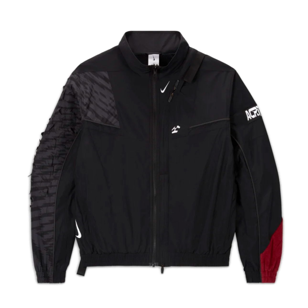 Jakke Nike Lab x Acronym Woven Jacket Black Sort | CZ4669-010, 0