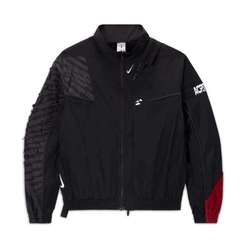 Jakke Nike Lab x Acronym Woven Jacket Black Sort | CZ4669-010