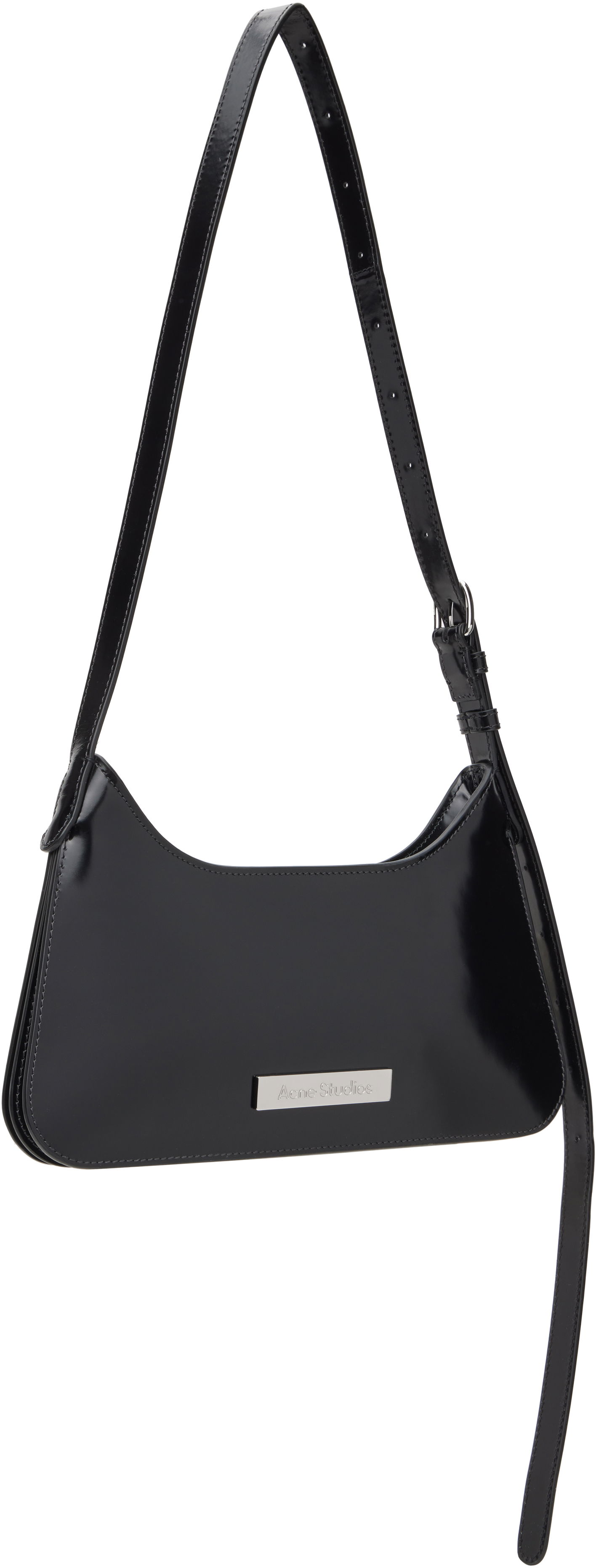 Skuldertaske Acne Studios Mini Bag Sort | A10384-, 1