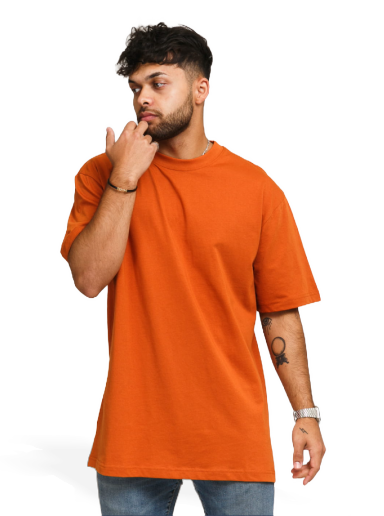 T-shirt Urban Classics Tall Tee Orange | TB006 Orange tall