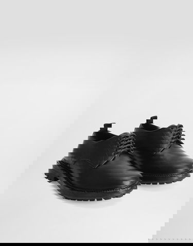 Tilbehør Dolce & Gabbana Dolce & Gabbana Calfskin Derby Shoes Sort | A10889AV32580999, 1
