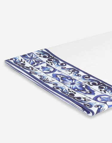Pyjamas Dolce & Gabbana Dolce & Gabbana Cotton Sateen Flat Sheet Hvid | TCE047TCAKFUB024, 3