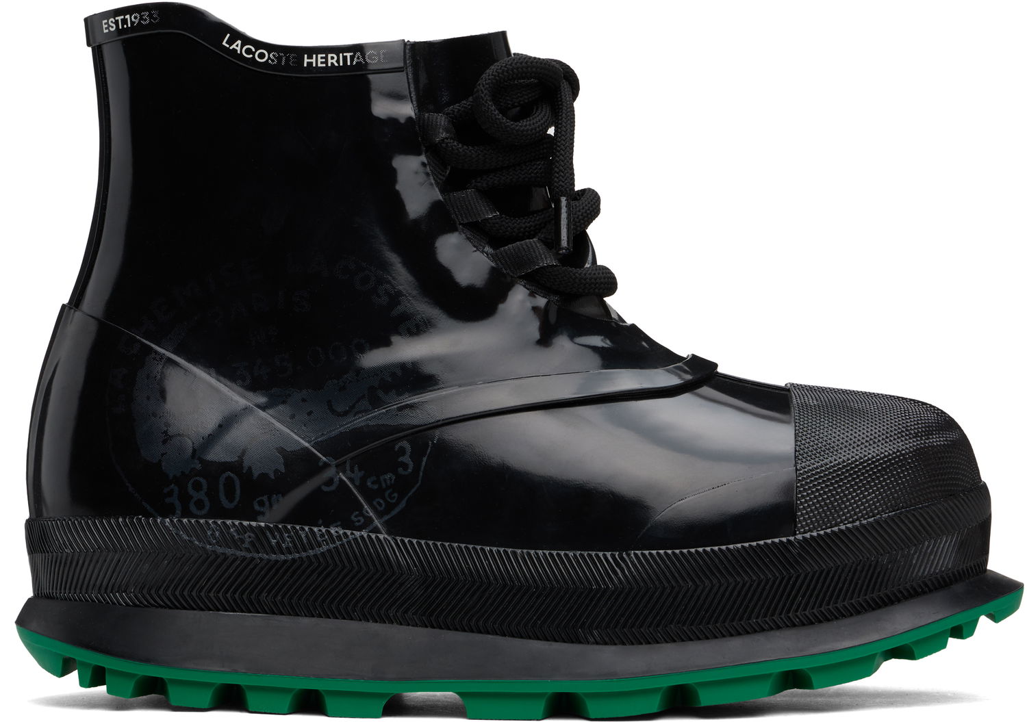 Tøj Lacoste Lacoste René Boots Sort | RENE BOOT RUNWAY, 0