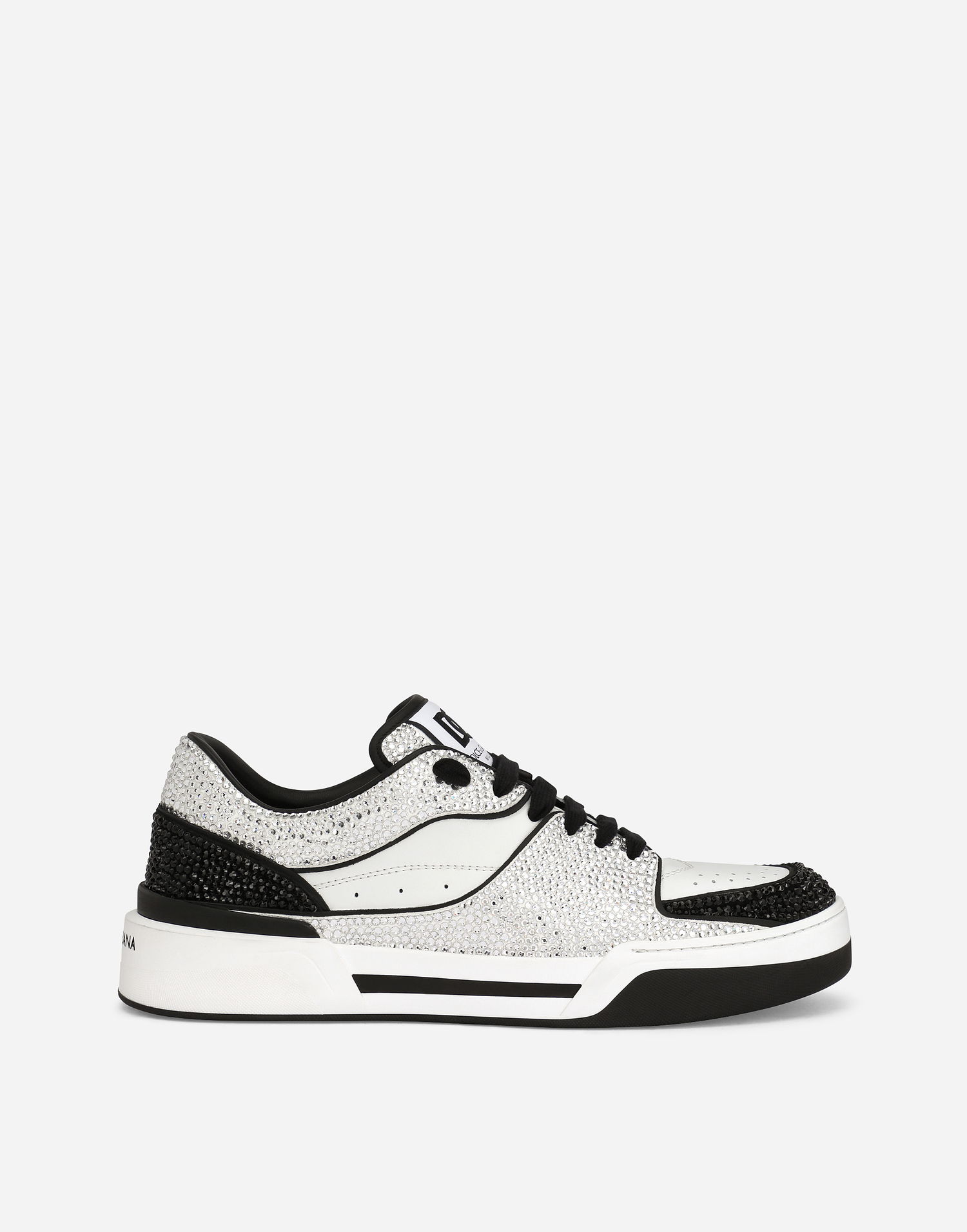 Sneakers og sko Dolce & Gabbana Calfskin New Roma Sort | CS2036AM80389697, 0