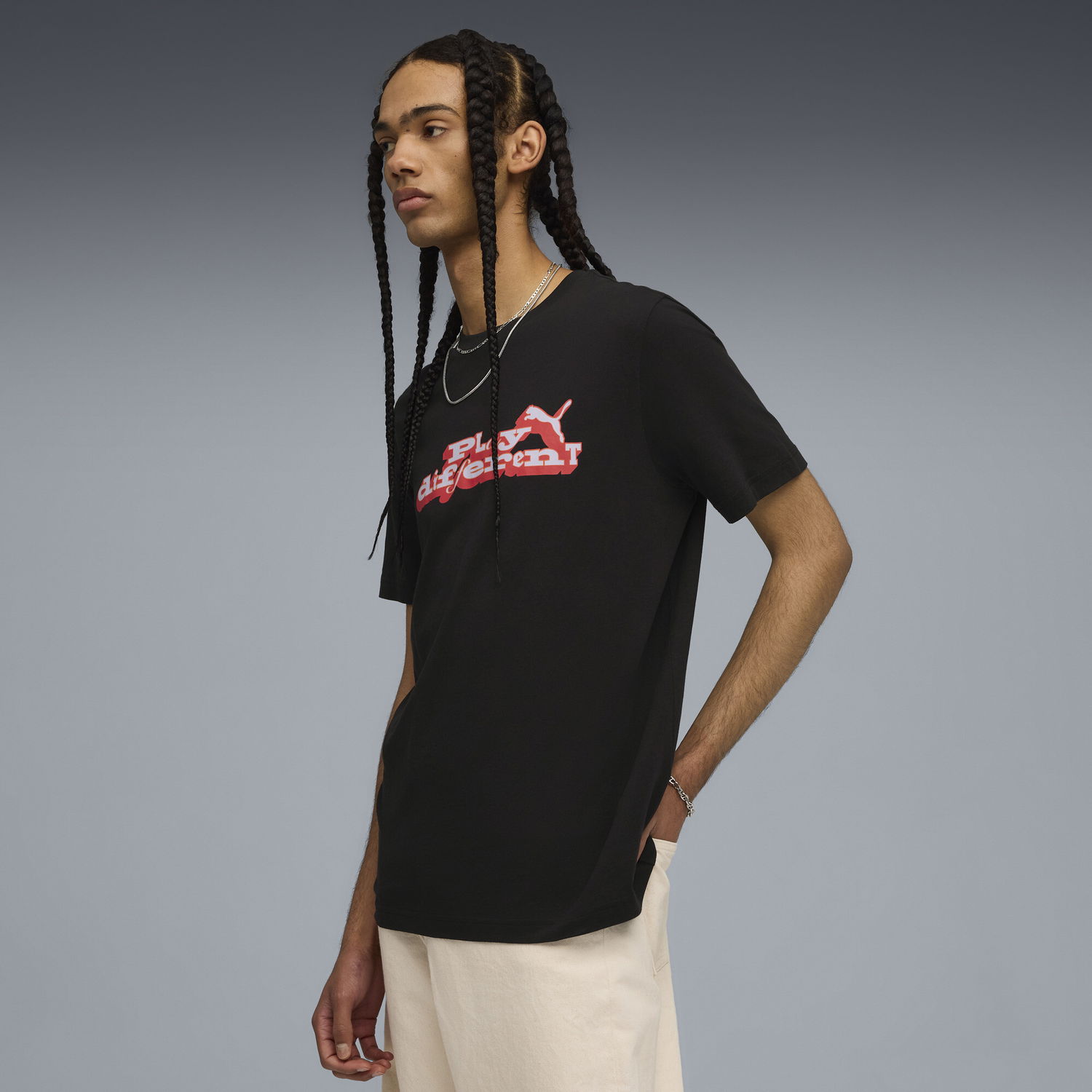T-shirt Puma Play Different Graphic Tee Sort | 632111_01, 0