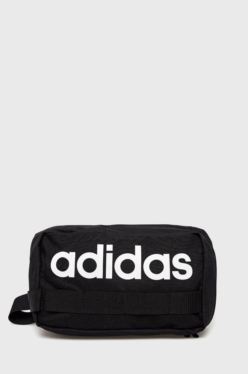 Taljetaske adidas Originals Black Waist Bag Sort | DT4823