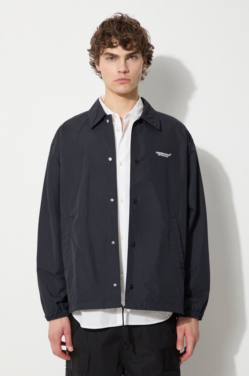 Vindjakke UNDERCOVER Undercover Oversize Coach Jacket Sort | UB0D4201, 0