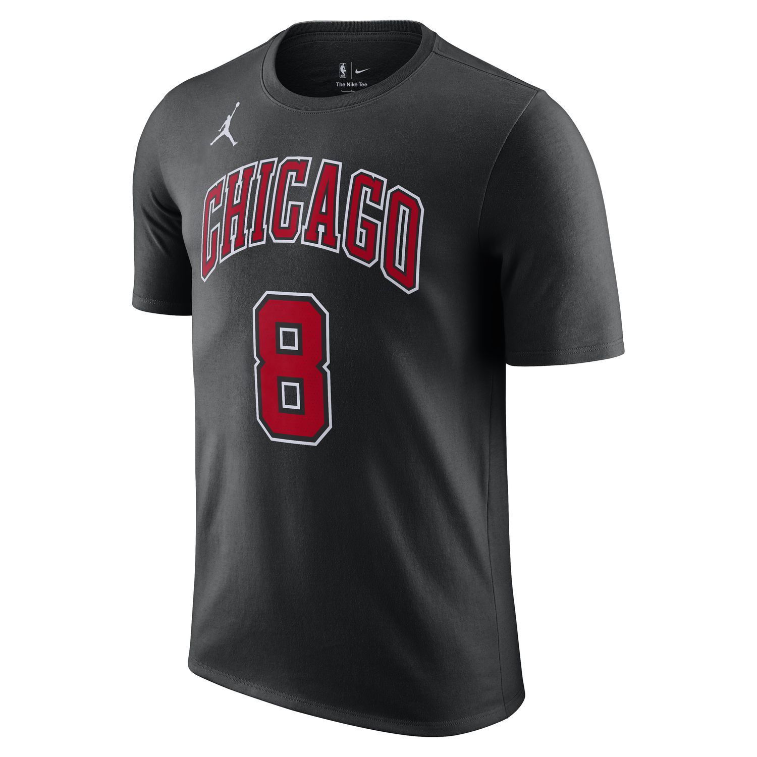 T-shirt Jordan NBA Chicago Bulls Statement Edition Lavine Zach Tee Sort | DV5765-015, 0