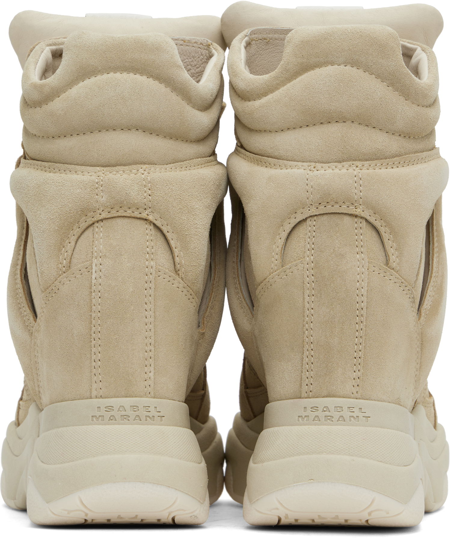 Sneakers og sko ISABEL MARANT Balskee Beige | 23PBK0009FA-A1E18S, 1