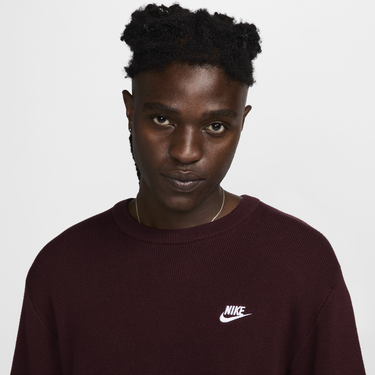 Sweater Nike Club Rød | FQ2912-652, 1