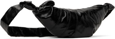 Taljetaske LEMAIRE LEMAIRE Medium Croissant Bag Sort | BG0001 LF1329, 1