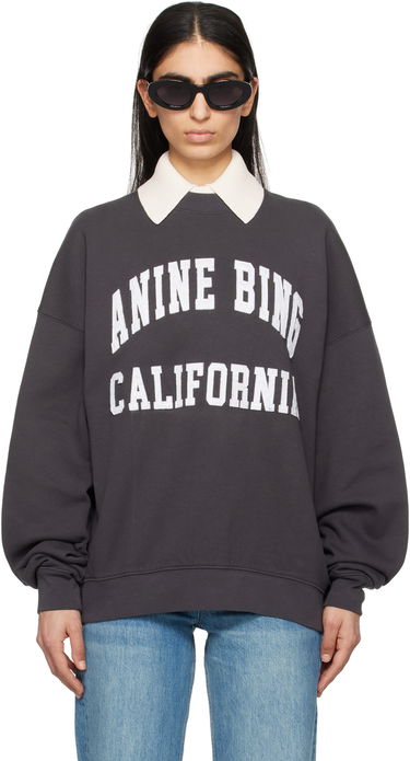 Sweatshirt Anine Bing Anine Bing Miles Sweatshirt Grå | A-08-10025-009, 0