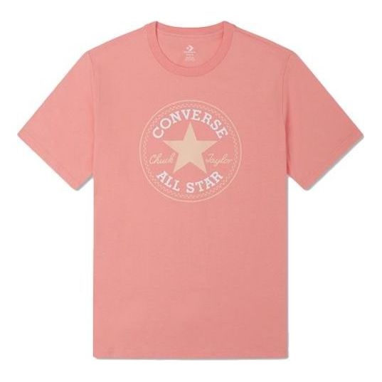 T-shirt Converse All Star Patch Standard Fit T-Shirt Lyserød | 10025459-A12