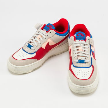 Sneakers og sko Nike Air Force 1 Shadow "Sail Royal Red" W Beige | CU8591-100, 2