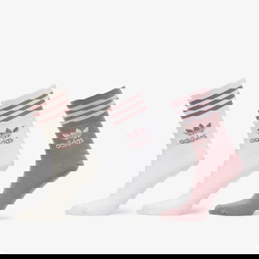 Sokker adidas Originals Mid Cut Crew Socks Brun | HL9222, 0