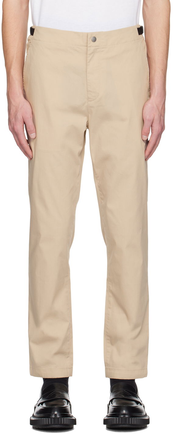 Bukser rag & bone Rag & Bone Precision Flyweight Trousers Beige | MBW22H7191YAML