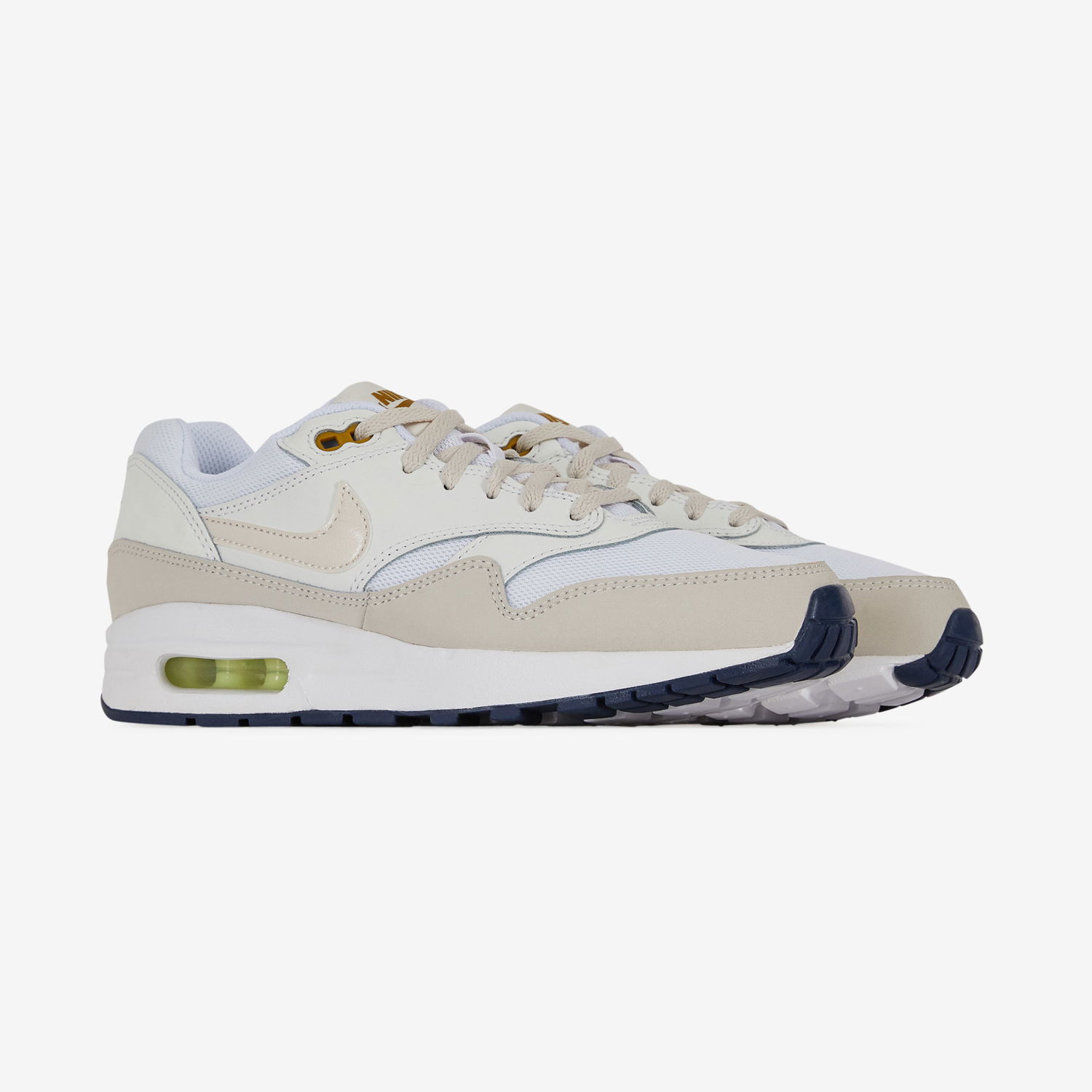 Sneakers og sko Nike Air Max 1 Blanc/beige Beige | DZ3307-103, 1