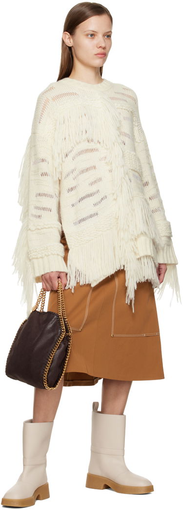 Sneakers og sko Stella McCartney Skyla Alter Sport Mat Boots Beige | 810131AP00M0, 4