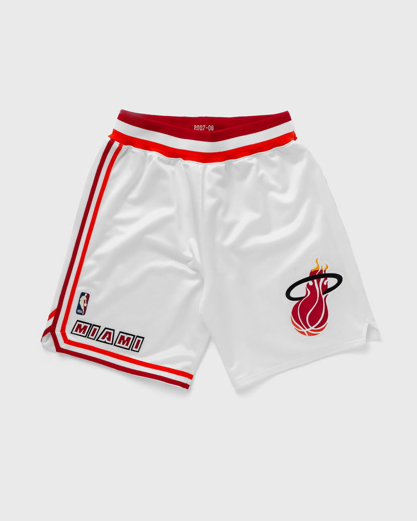 Shorts Mitchell & Ness Mitchell & Ness NBA HWC HEAT 2007 Team Shorts Hvid | ASHR5661-MHE07PPPWHIT